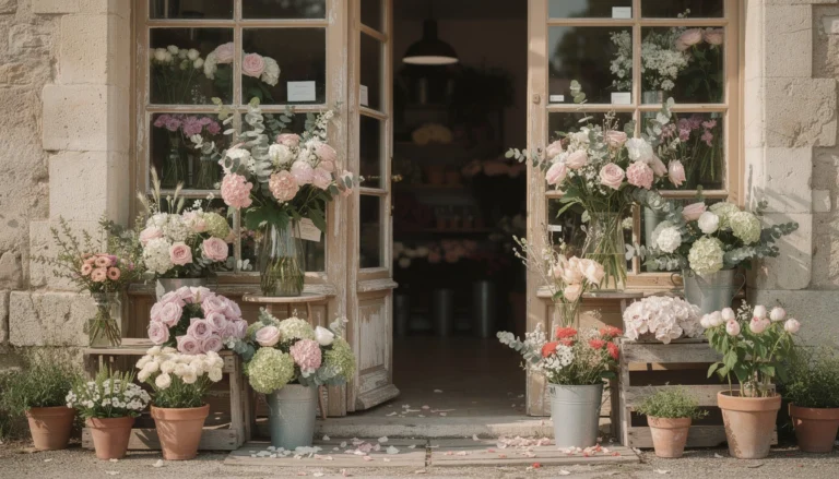 Fleuriste à Castera-Verduzan : l’art floral au cœur du Gers