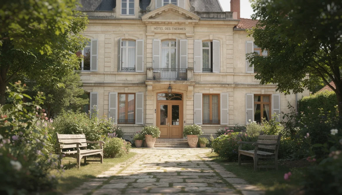 Hébergement et détente dans un village thermal : découvrez l’hôtel des thermes à Castera-Verduzan