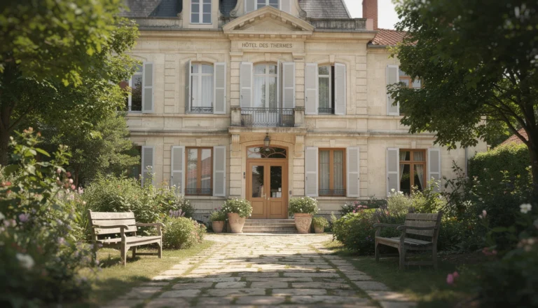 Hébergement et détente dans un village thermal : découvrez l’hôtel des thermes à Castera-Verduzan