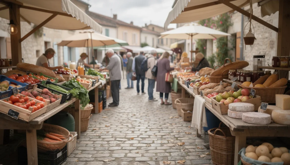 Le marché de producteurs de Castéra-Verduzan : un rendez-vous incontournable du dimanche matin